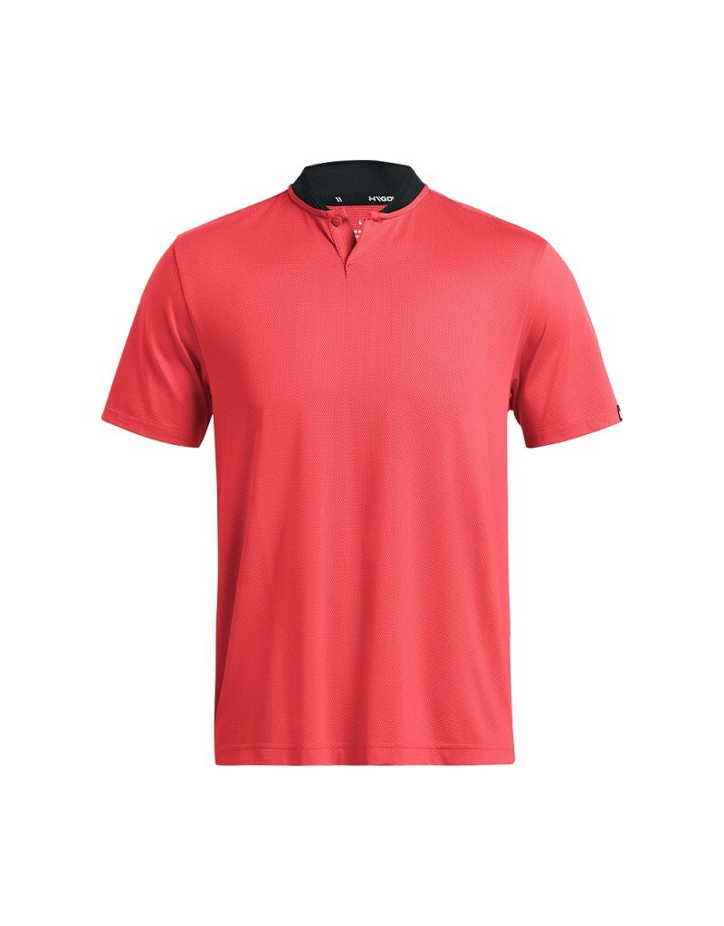Under Armour Herenpolo UA Playoff 3.0 Dash - Rood