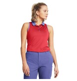 Under Armour Damespolo UA Playoff Jacquard zonder mouwen