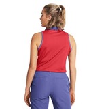 Under Armour Damespolo UA Playoff Jacquard zonder mouwen