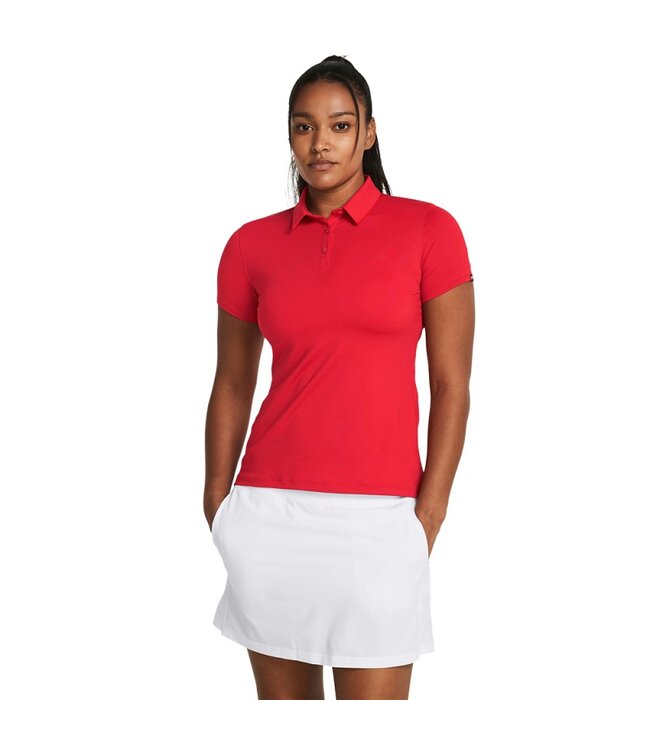 Under Armour Damespolo UA Tee To Green - Rood