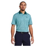 Under Armour Herenpolo UA Tee To Green Printed