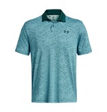 Under Armour Herenpolo UA Tee To Green Printed