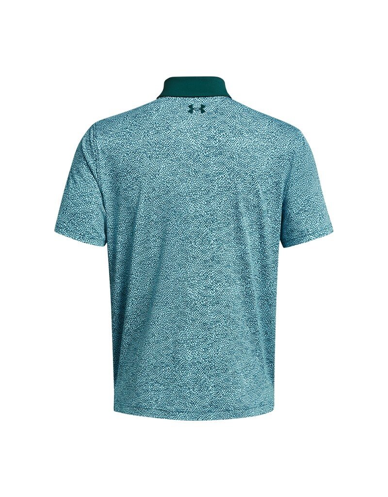 Under Armour Herenpolo UA Tee To Green Printed