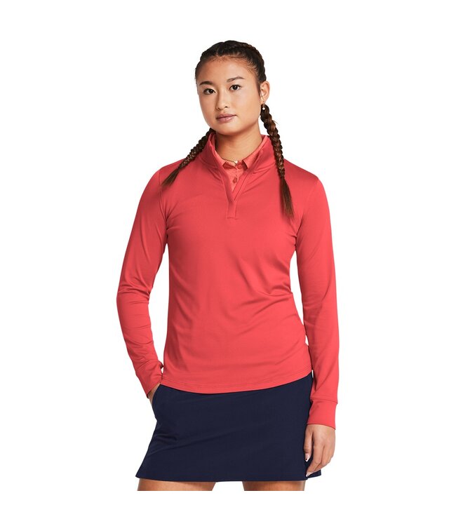 Under Armour Damestrui UA Playoff met korte rits - Rood