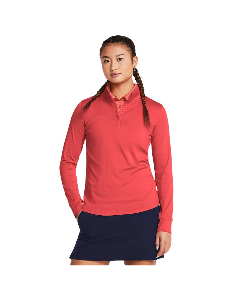Under Armour Damestrui UA Playoff met korte rits - Rood