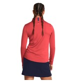 Under Armour Damestrui UA Playoff met korte rits - Rood