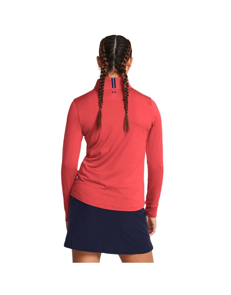 Under Armour Damestrui UA Playoff met korte rits - Rood