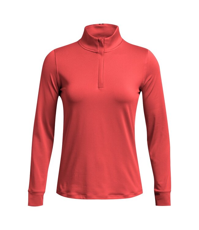 Under Armour Damestrui UA Playoff met korte rits - Rood