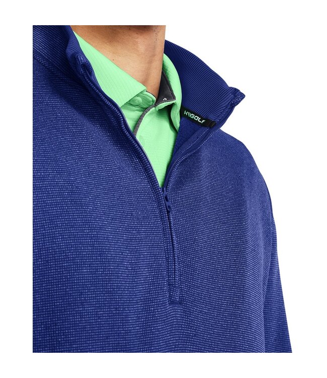 Under Armour UA Storm SweaterFleece QZ LB-Royal / Royal / Black