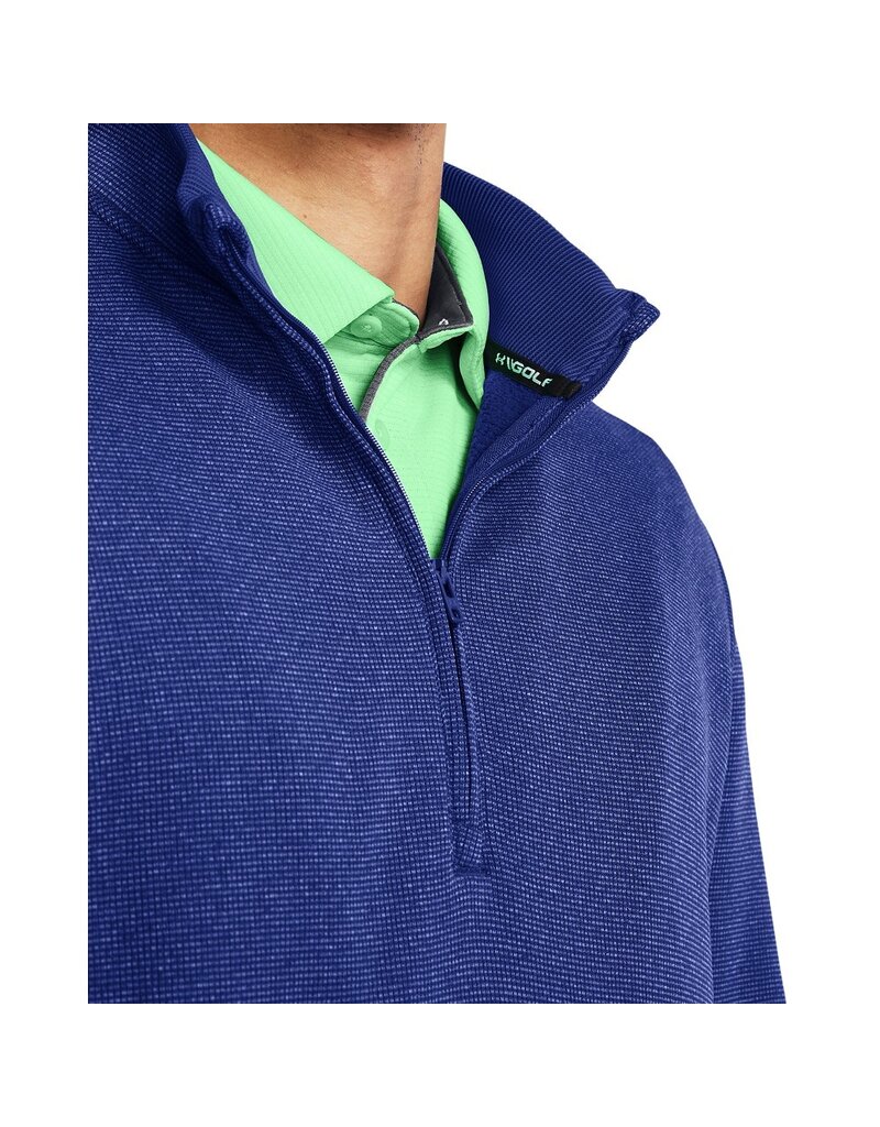 Under Armour UA Storm SweaterFleece QZ LB-Royal / Royal / Black