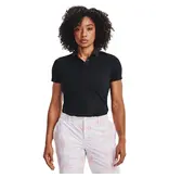 Under Armour Polo UA Zinger Manga Corta-Negro / / Negro