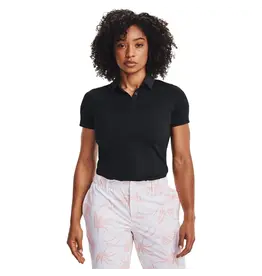 Under Armour UA Zinger Kurzarm Polo-Schwarz