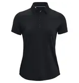 Under Armour UA Zinger Short Sleeve Polo-Black / / Black