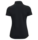 Under Armour UA Zinger Short Sleeve Polo-Black / / Black
