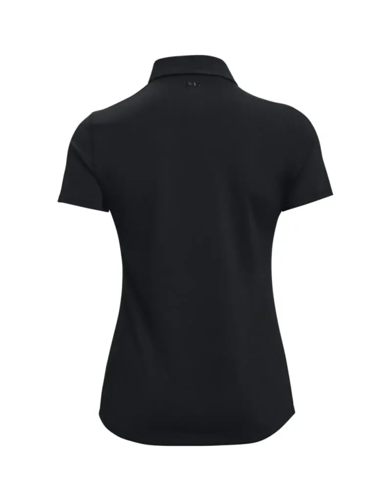 Under Armour Polo UA Zinger Manga Corta-Negro / / Negro