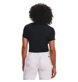 Under Armour UA Zinger Short Sleeve Polo-Black / / Black