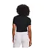 Under Armour UA Zinger Short Sleeve Polo-Black / / Black