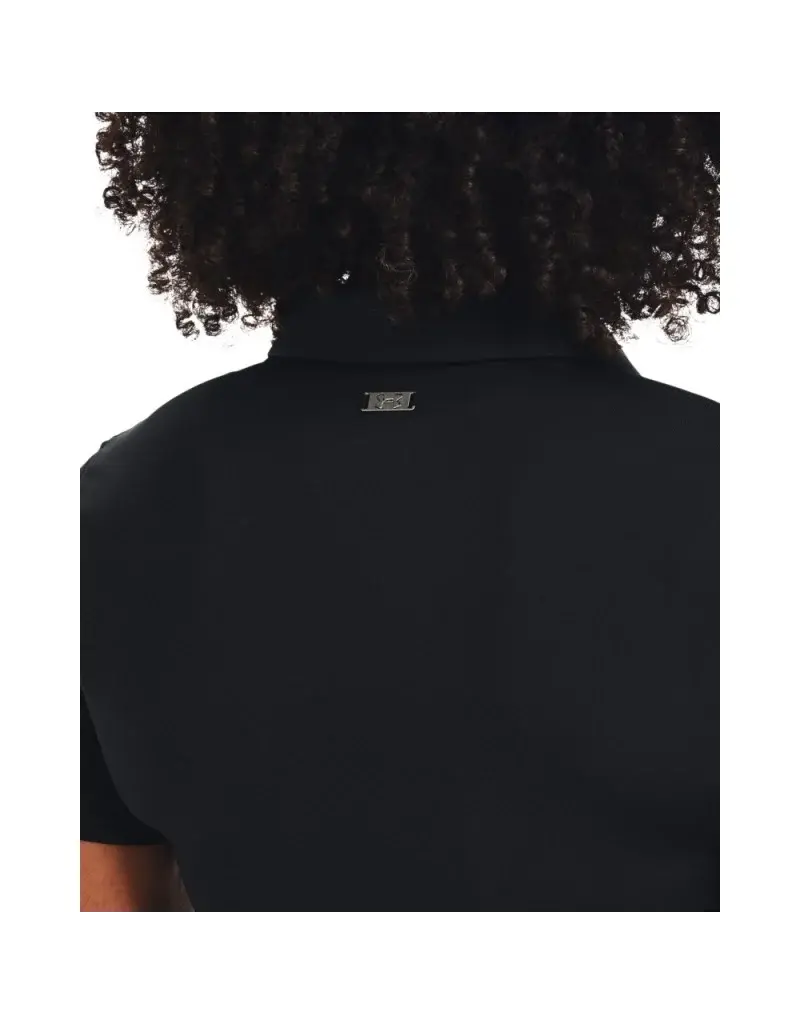 Under Armour Polo UA Zinger Manga Corta-Negro / / Negro