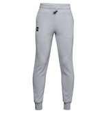 Under Armour JOGGERS UA RIVAL FLEECE-Mod Gris claro jaspeado
