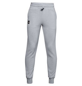 Under Armour RIVAL FLEECE JOGGERS-Mod Grau Hell Heather