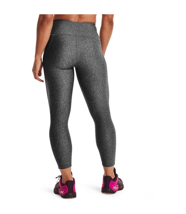 Under Armour HG Armour Hi Ankle Leg-Charcoal Light Heather - Femme