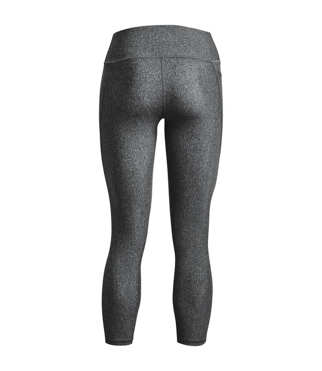 Under Armour HG Armour Hi Ankle Leg-Charcoal Light Heather - Femme