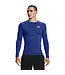 Under Armour UA HG Armor Comp LS- Royal / / Blanc