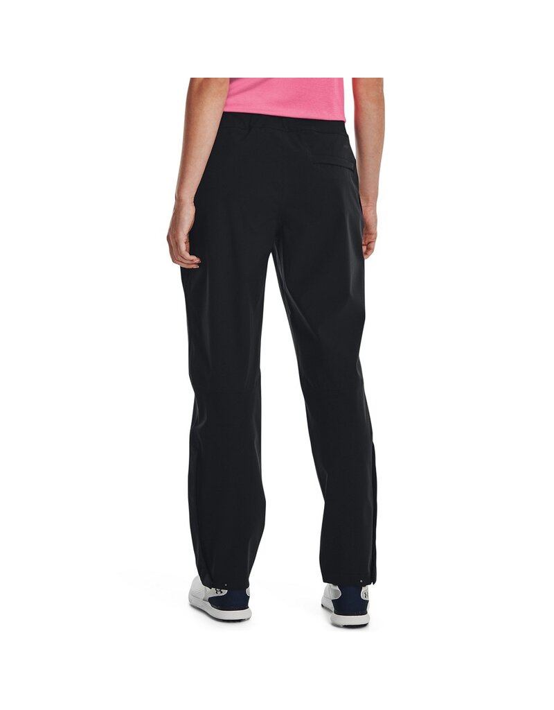 Under Armour Elemente Regenhose-Schwarz // Schwarz