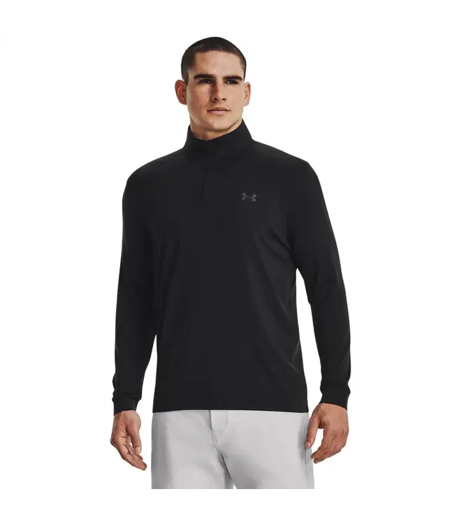 Under Armour UA Playoff 1/4 Zip-Black /  / Jet Gray