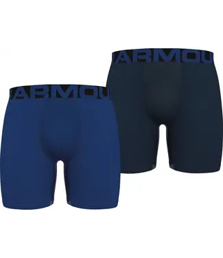 Under Armour Tech 6in 2 Pack-Royal / Academy