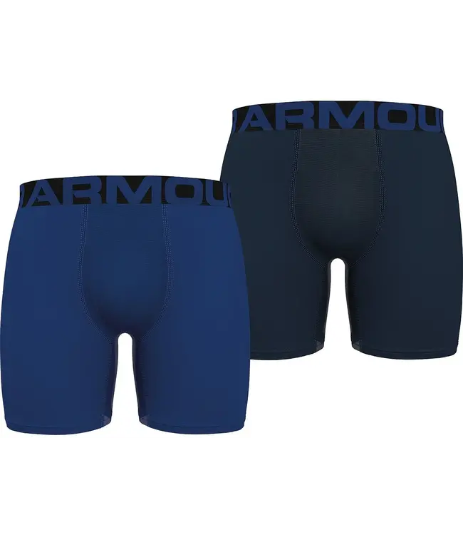 Under Armour Tech 6in 2 Pack-Royal /  Academy