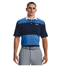 Under Armour UA Playoff Polo 2.0-Victory Blauw / Academy / Wit