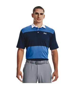 Under Armour Polo UA Playoff 2.0-Azul victoria/Academia/Blanco