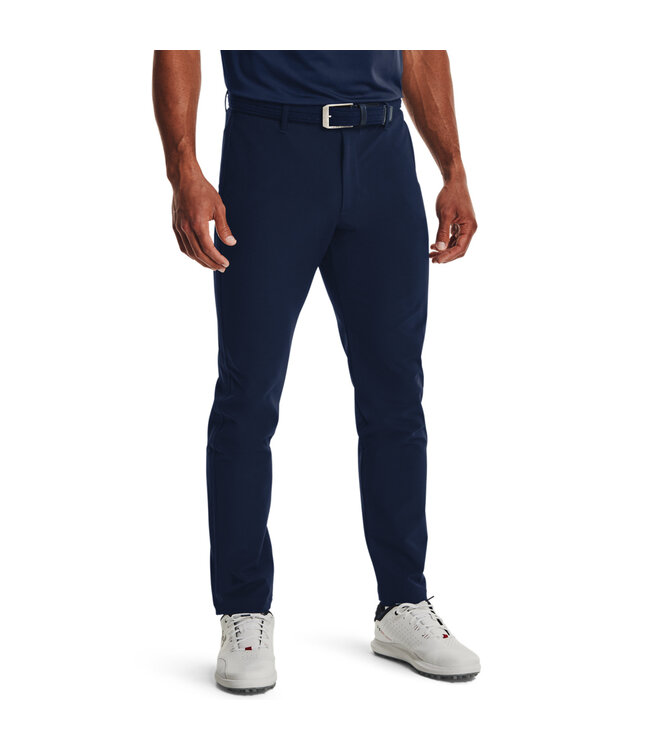 Under Armour Pantalones cónicos CGI Tecnología Coldgear azul oscuro