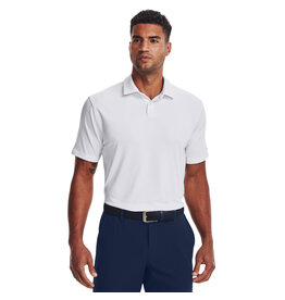 Under Armour UA CRSTBL T2G Polo-White