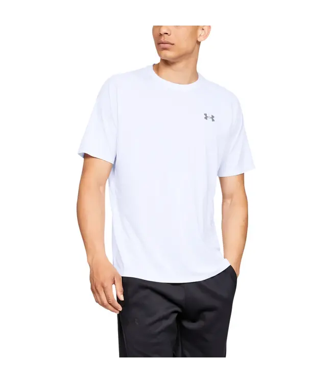Under Armour UA Tech 2.0 SS Tee - White