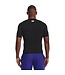 Under Armour HG Compressie SS-Zwart T-shirt Fitness - Mannen