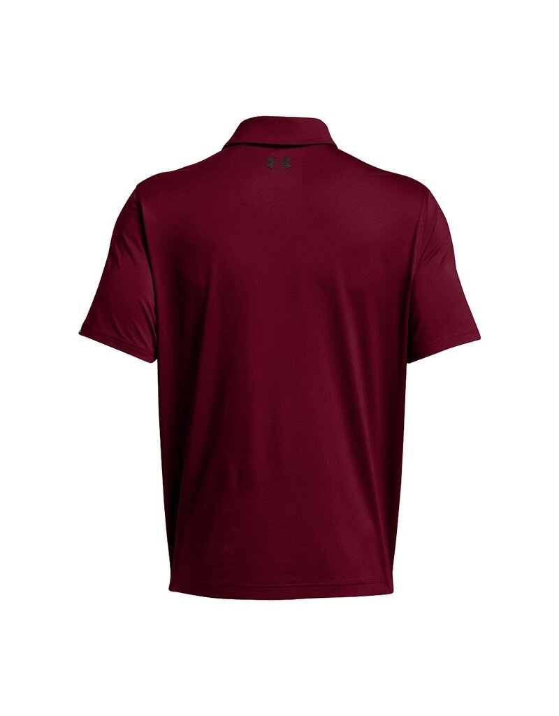 Under Armour UA T2G Polo LB-Cardinal - Golfpolo - Mannen