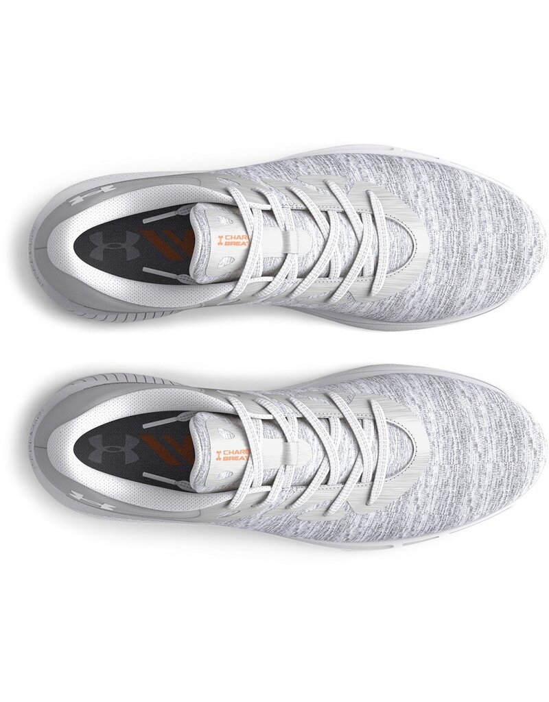 Under Armour Dames golfschoenen UA Charged Breathe 2 Knit Spikeless - Grijs