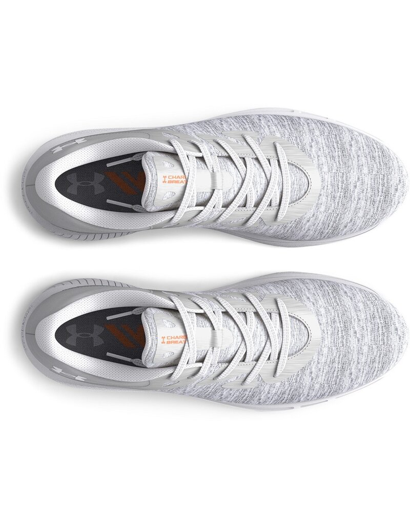 Under Armour Dames golfschoenen UA Charged Breathe 2 Knit Spikeless - Grijs