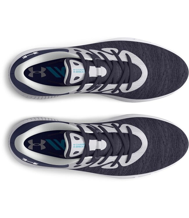 Under Armour UA WCharged Breathe2 Knit SL-Midnight Navy / Midnight Navy / White