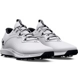 Under Armour UA Charged Draw 2 Wide-White / White / Black