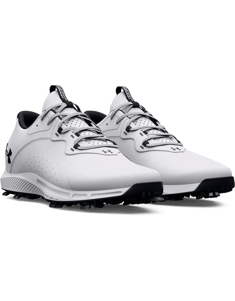 Under Armour UA Charged Draw 2 Wide-White / White / Black