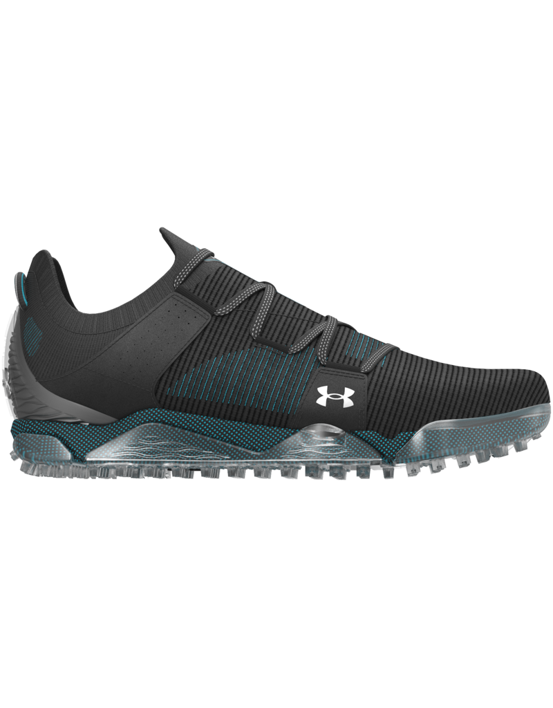 Under Armour UA HOVR Tour SL Wide-Black / Blue Surf / Mannen / Golfschoenen