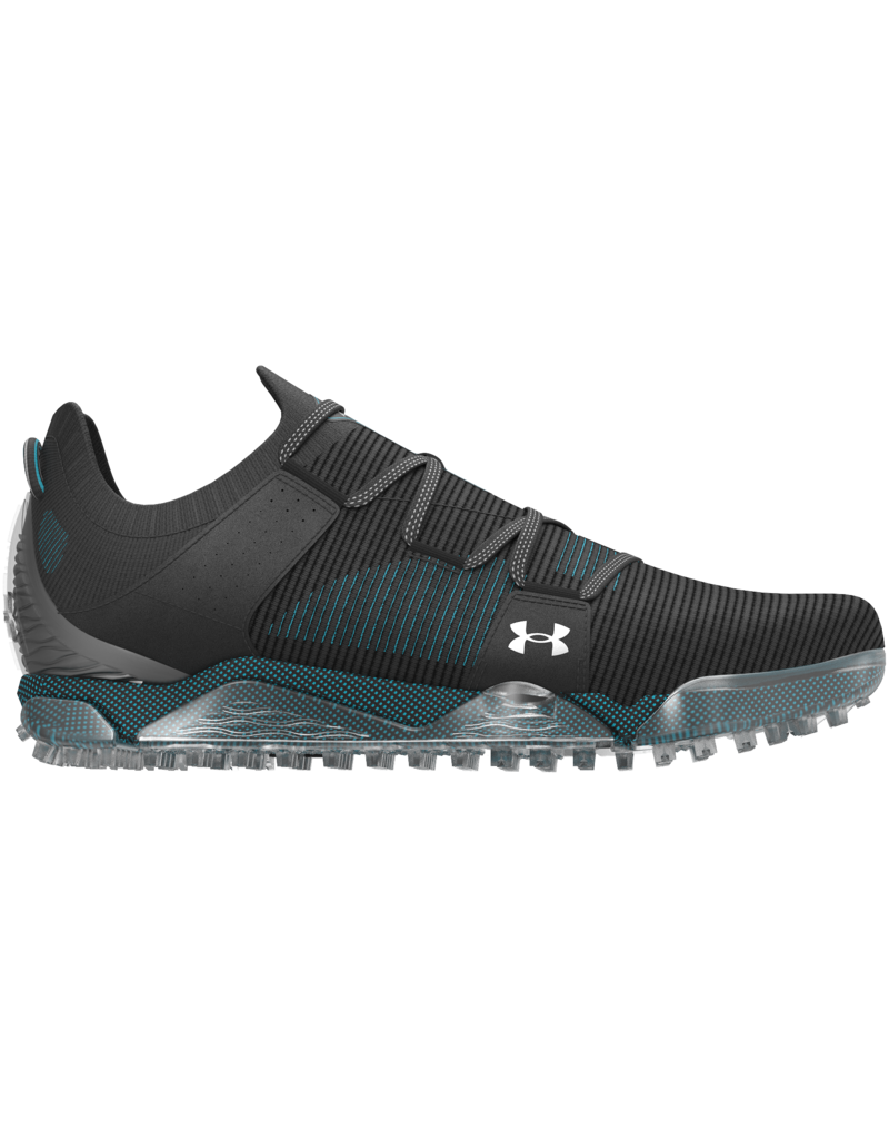 Under Armour UA HOVR Tour SL Wide-Black / Blue Surf / Mannen / Golfschoenen