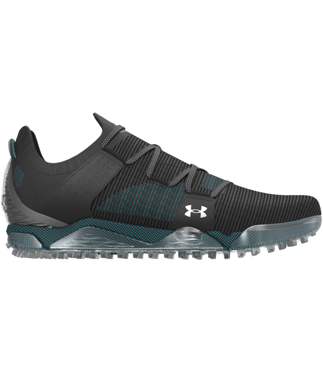 Under Armour UA HOVR Tour SL Wide-Black / Blue Surf / Mannen / Golfschoenen