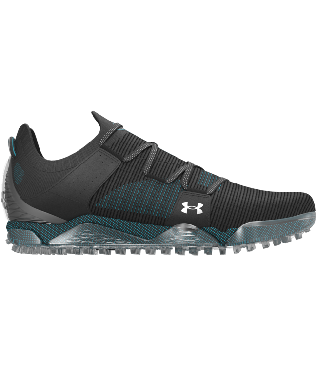 Under Armour UA HOVR Tour SL Wide-Black / Blue Surf / Mannen / Golfschoenen