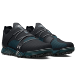 Under Armour UA HOVR Tour SL Wide-Black / Blue Surf / Mannen / Golfschoenen