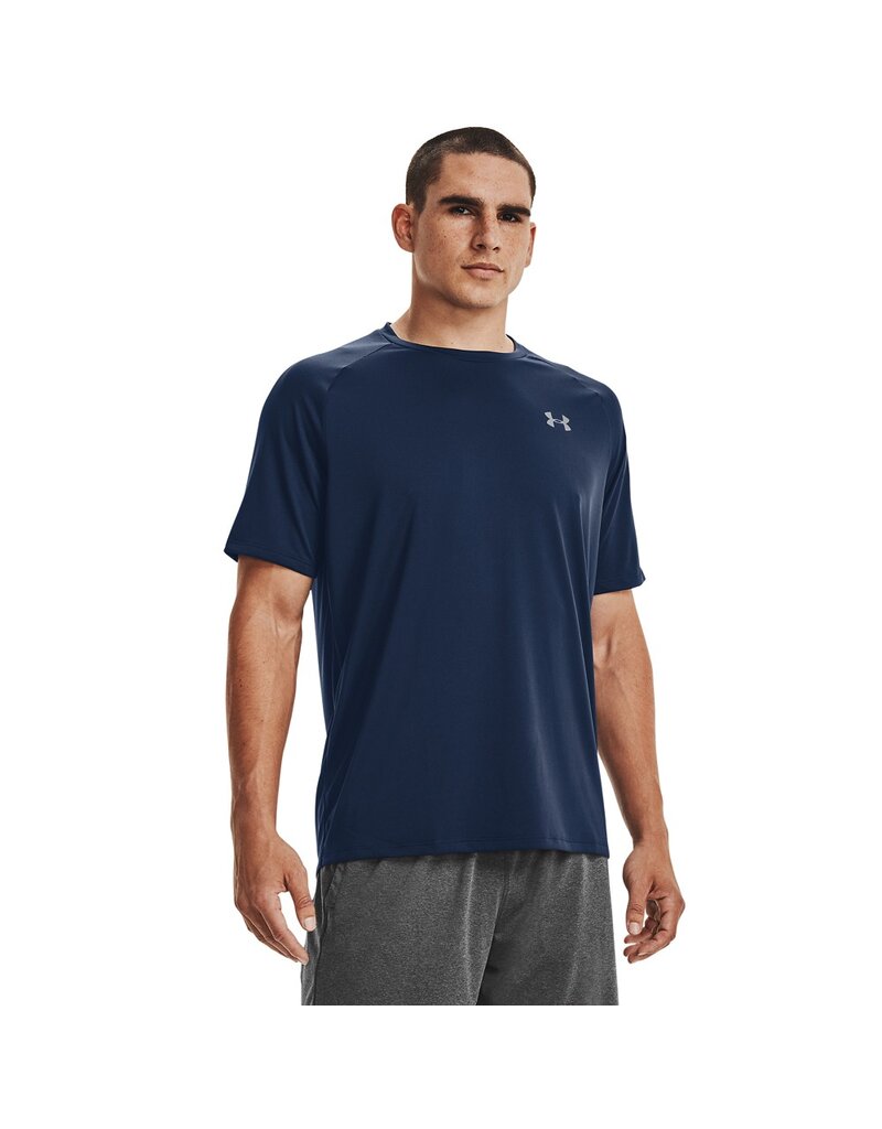 Under Armour T-shirt UA Tech 2.0 SS - Marine / Académie