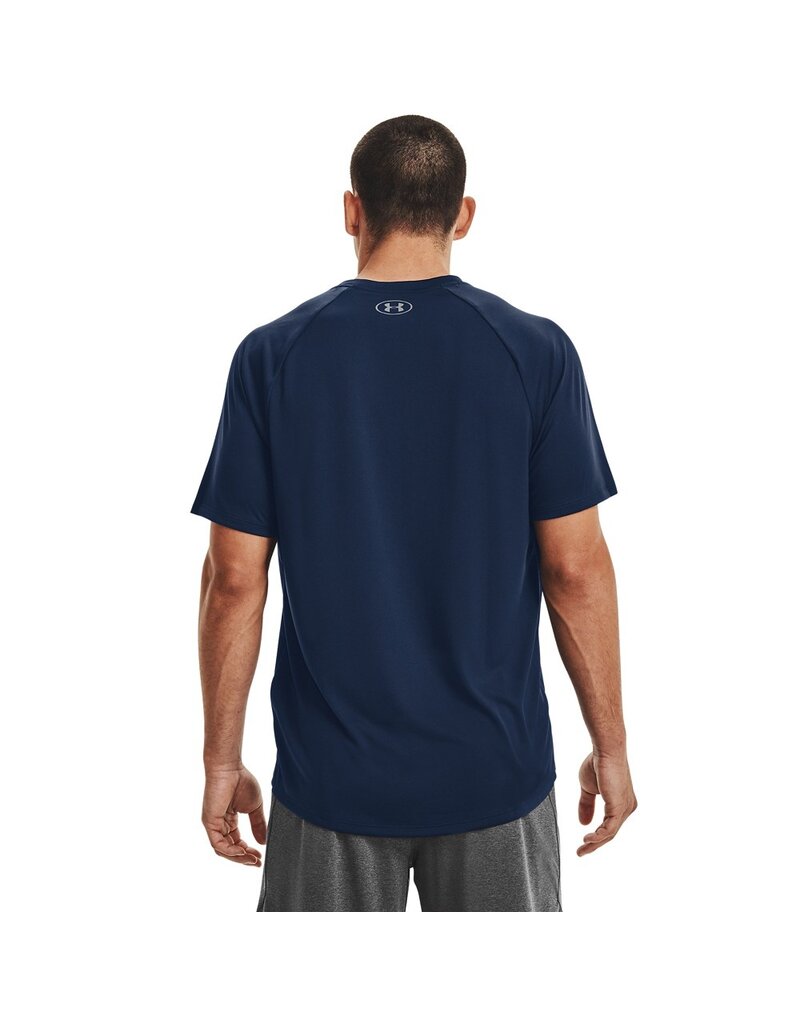 Under Armour UA Tech 2.0 SS Tee - Marine / Akademie